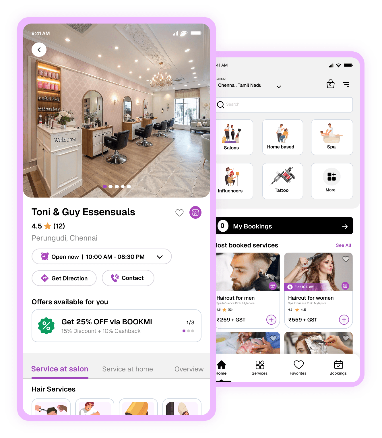 Smart Dashboard Interface