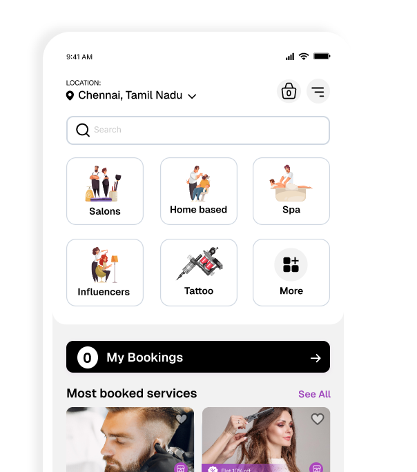 Smart Dashboard Interface